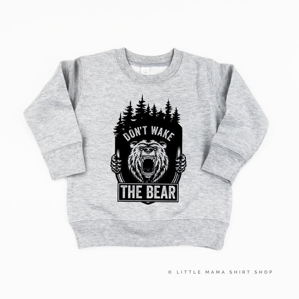 DON'T WAKE THE BEAR - Child Sweater