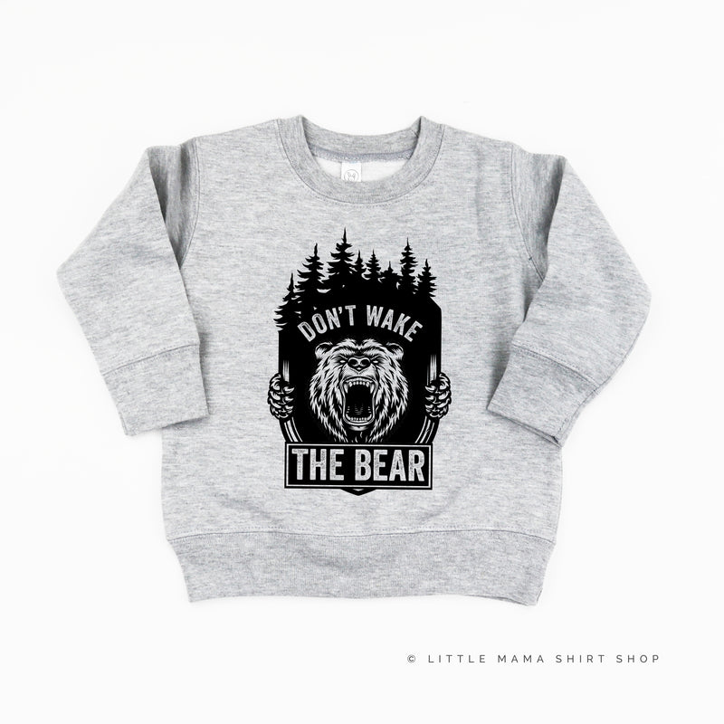 DON'T WAKE THE BEAR - Child Sweater