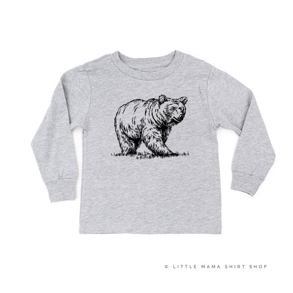 BEAR - Long Sleeve Child Shirt