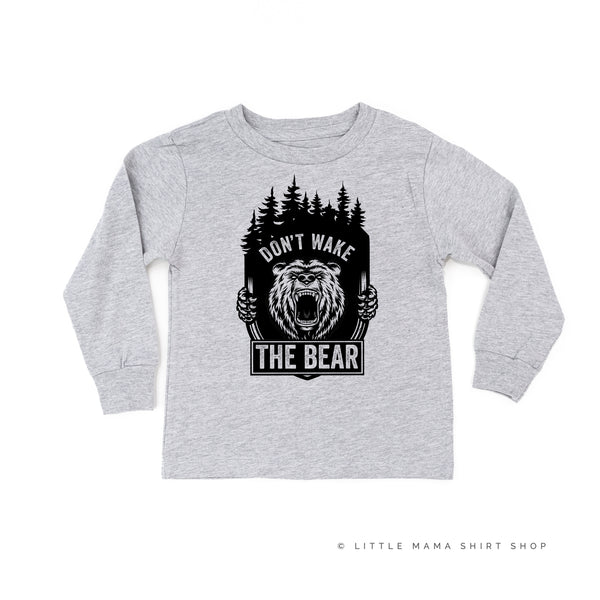 DON'T WAKE THE BEAR - Long Sleeve Child Shirt