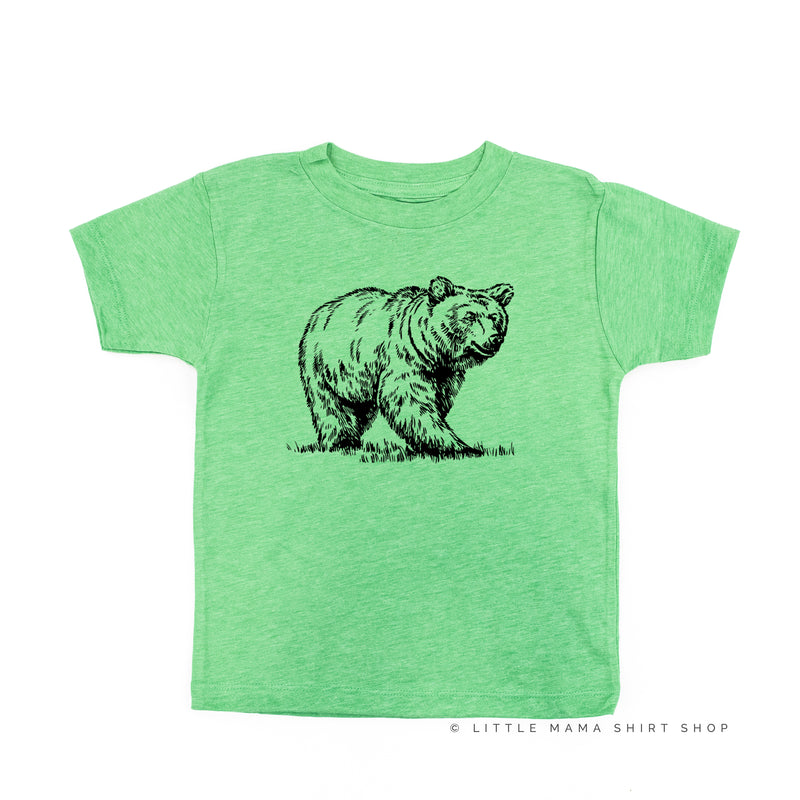 BEAR - Short Sleeve Child Shirt
