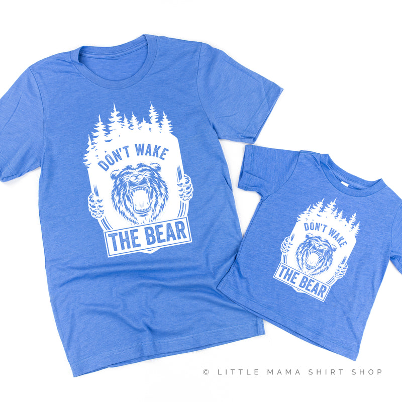 DON'T WAKE THE BEAR - Set of 2 Shirts