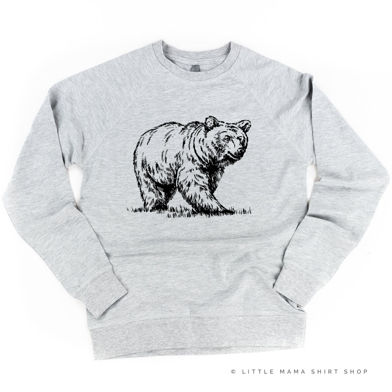 ZOO ANIMALS - Multiple Design Options﻿ - Lightweight Pullover Sweater