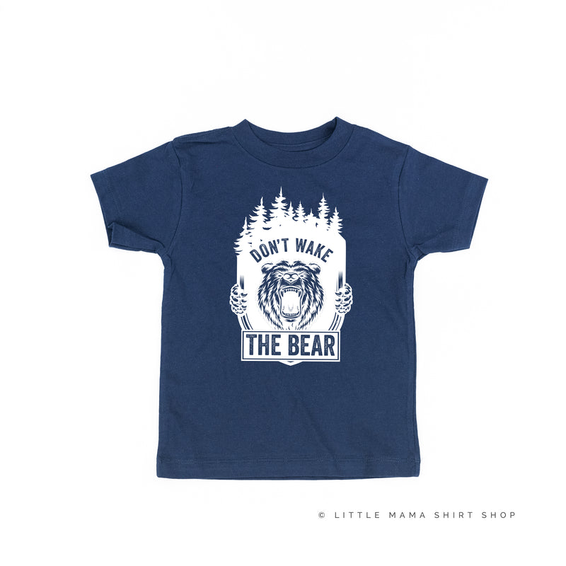 DON'T WAKE THE BEAR - Short Sleeve Child Shirt