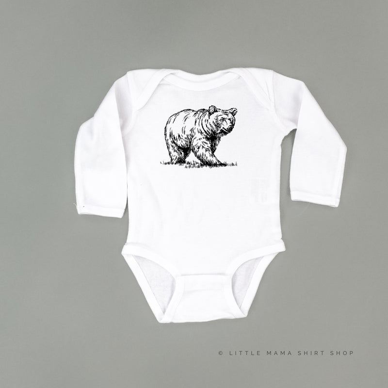 BEAR - Long Sleeve Child Shirt