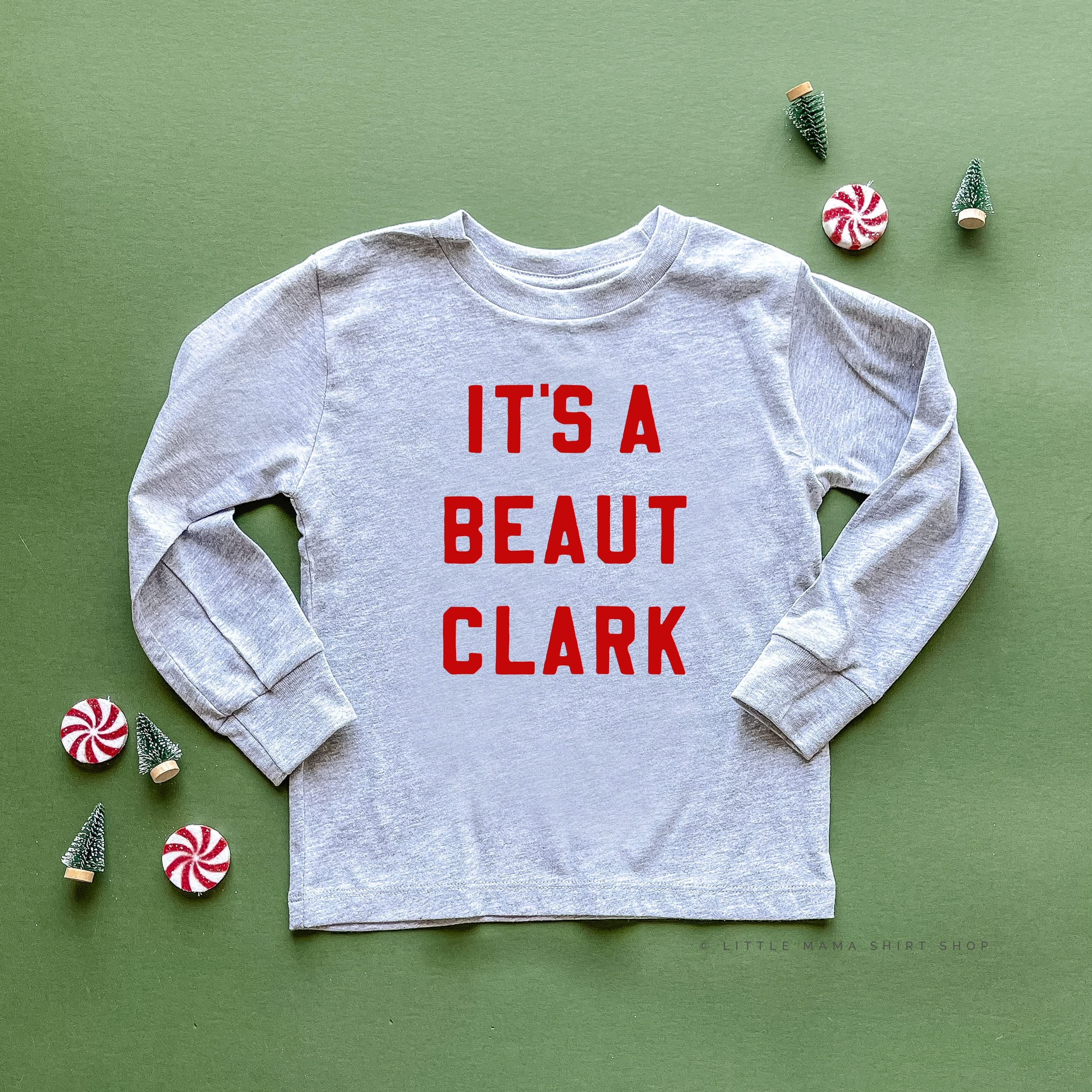 It's A Beaut Clark - Child LONG SLEEVE Tee Little Mama Shirt Shop