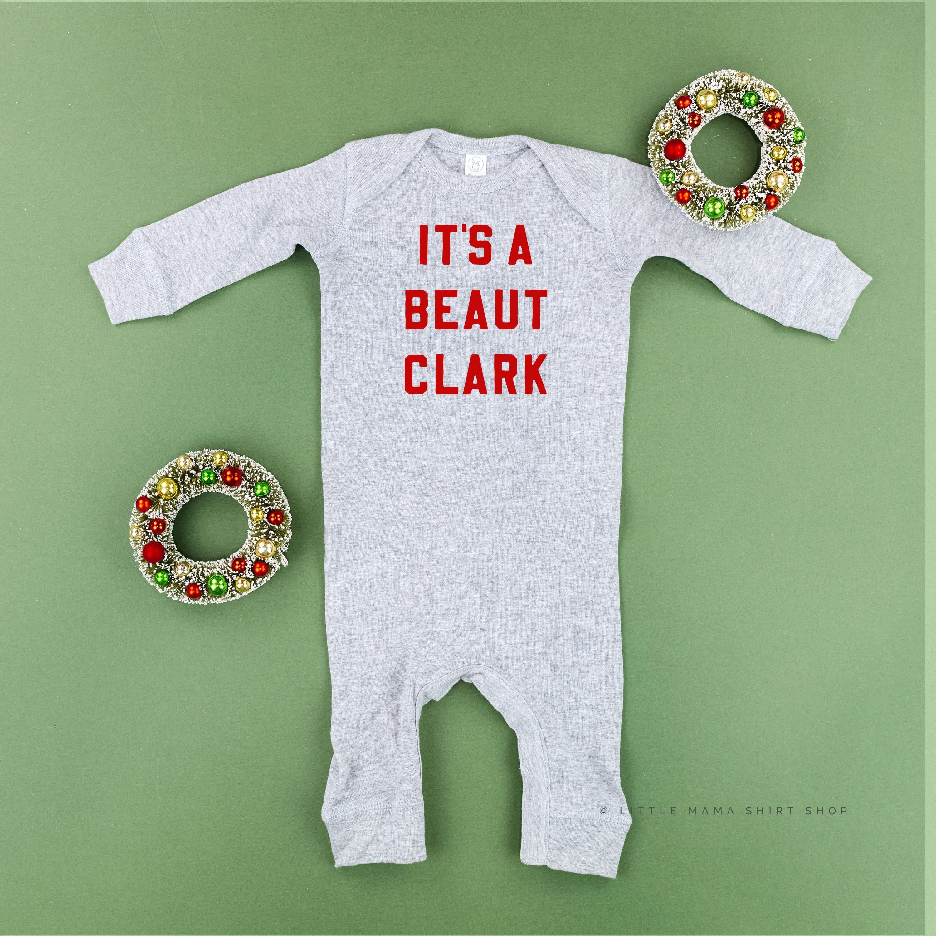 It's A Beaut Clark - Baby Sleeper Little Mama Shirt Shop