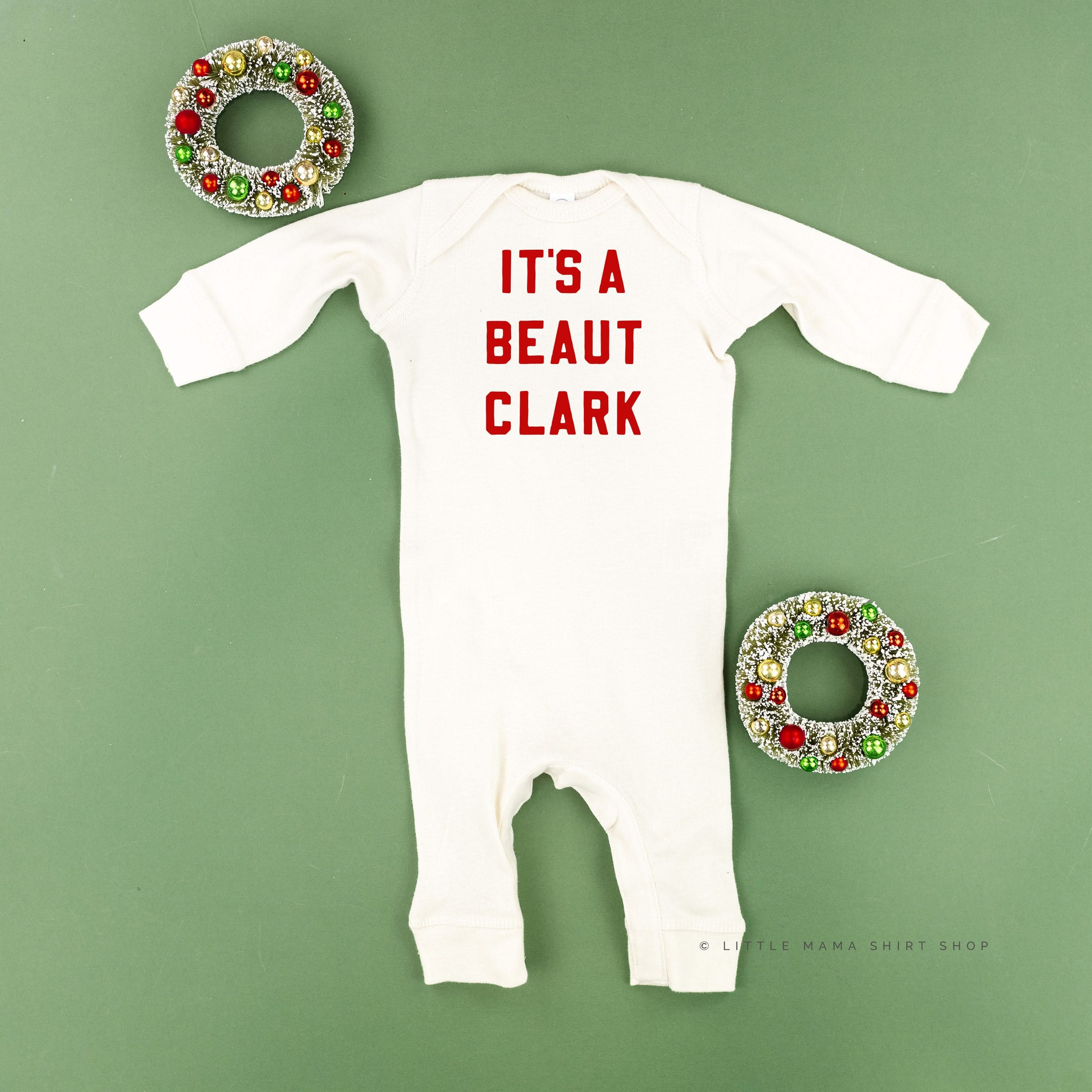 It's A Beaut Clark - Baby Sleeper Little Mama Shirt Shop