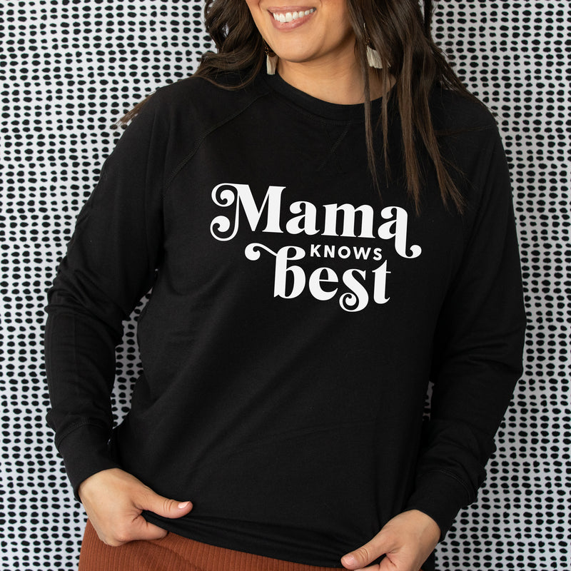 Mama Knows Best - Lightweight Pullover Sweater