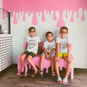 Professional Ice Cream Taste Tester -  Single Cone on Back - Child Tee