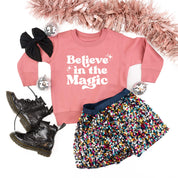 Believe In The Magic - Child Sweater Little Mama Shirt Shop