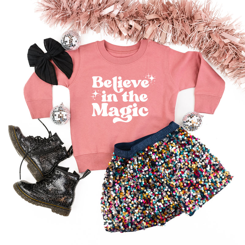 Believe In The Magic - Child Sweater