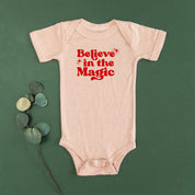 Believe In The Magic - Child Tee Little Mama Shirt Shop