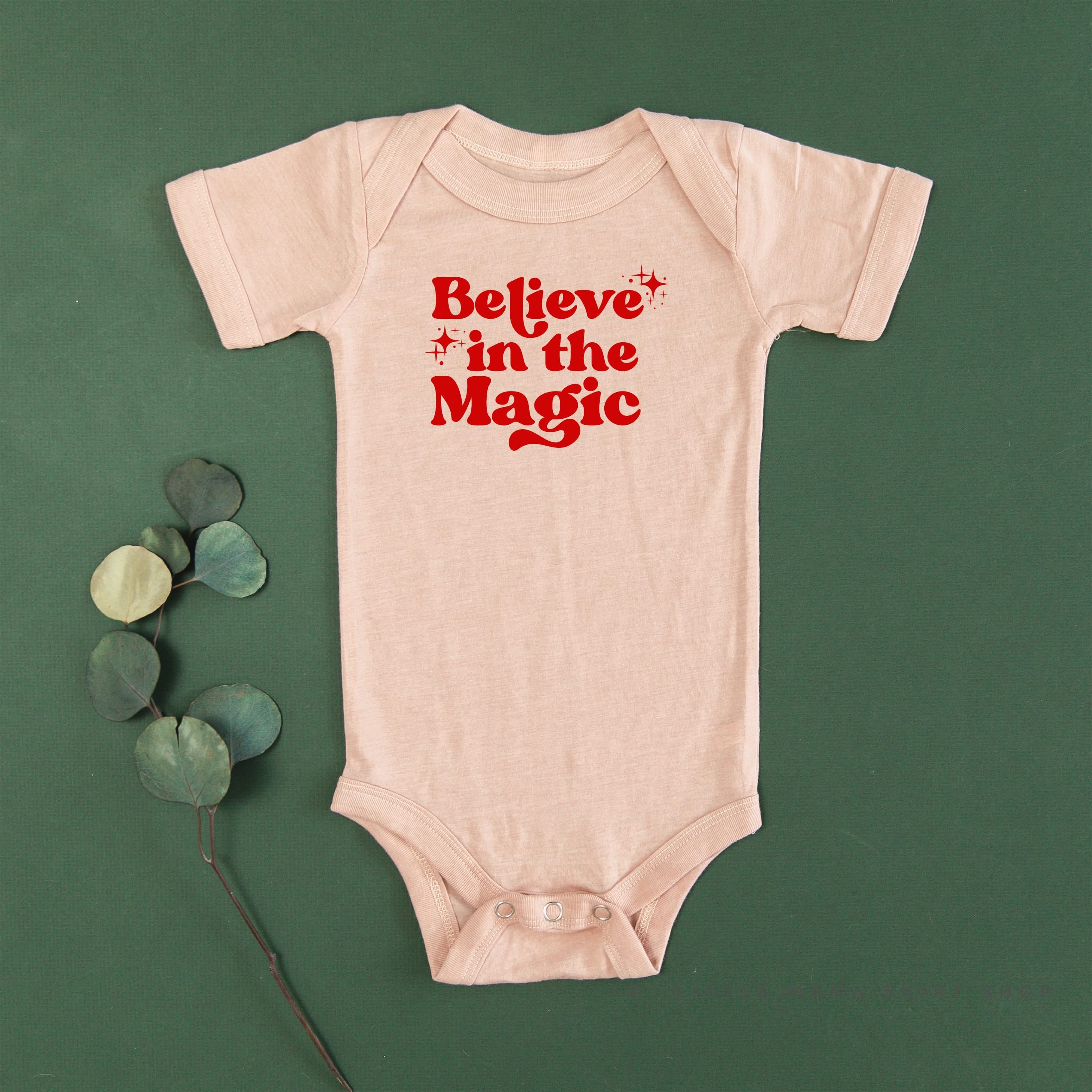 Believe In The Magic - Child Tee Little Mama Shirt Shop