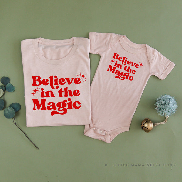 Believe In The Magic - Set of 2 Unisex Tees