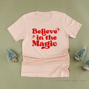 Believe In The Magic - Unisex Tee Little Mama Shirt Shop