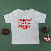 Believe In The Magic - Child Tee Little Mama Shirt Shop