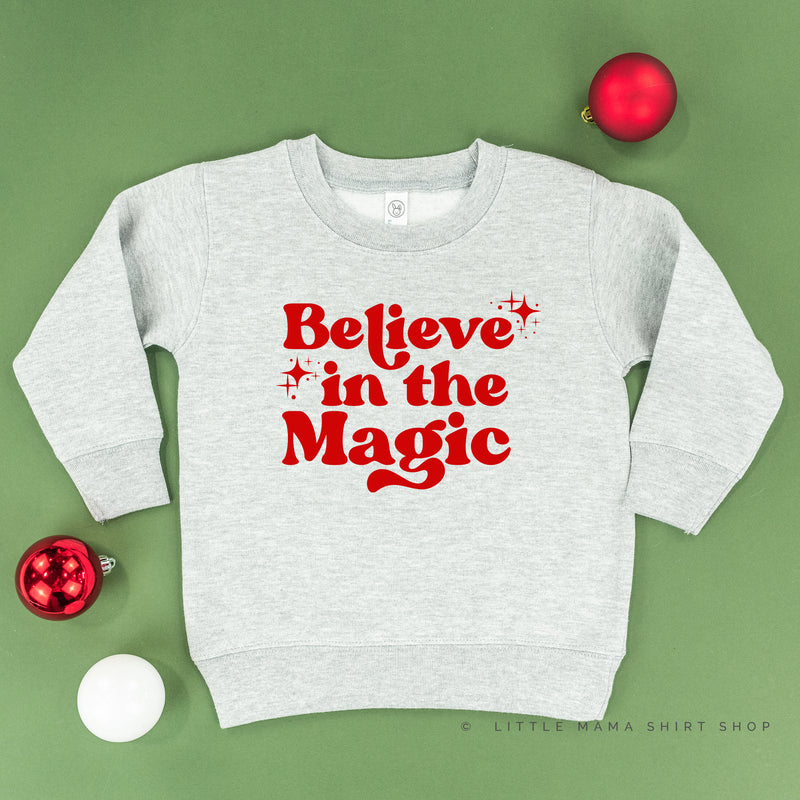 Believe In The Magic - Child Sweater