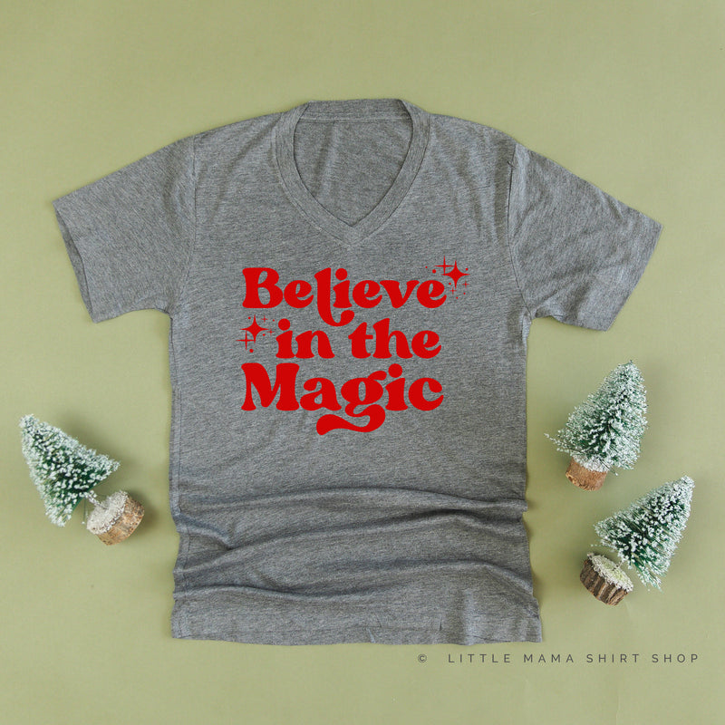 Believe In The Magic - Unisex Tee