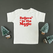 Believe In The Magic - Child Tee Little Mama Shirt Shop