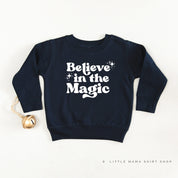 Believe In The Magic - Child Sweater Little Mama Shirt Shop