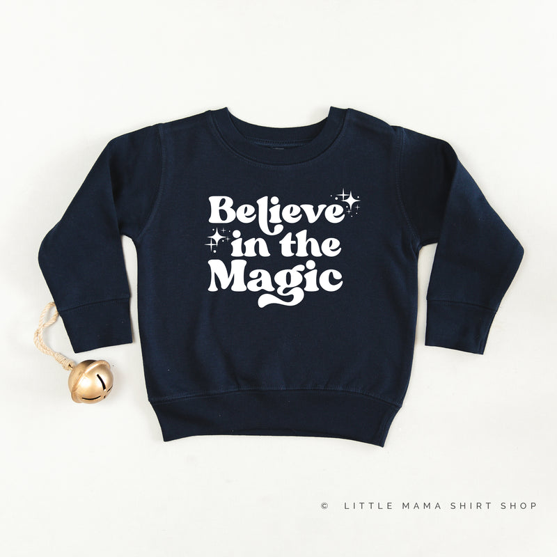 Believe In The Magic - Child Sweater