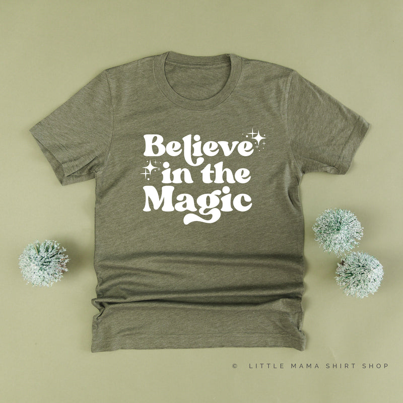 Believe In The Magic - Unisex Tee