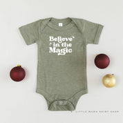 Believe In The Magic - Child Tee Little Mama Shirt Shop