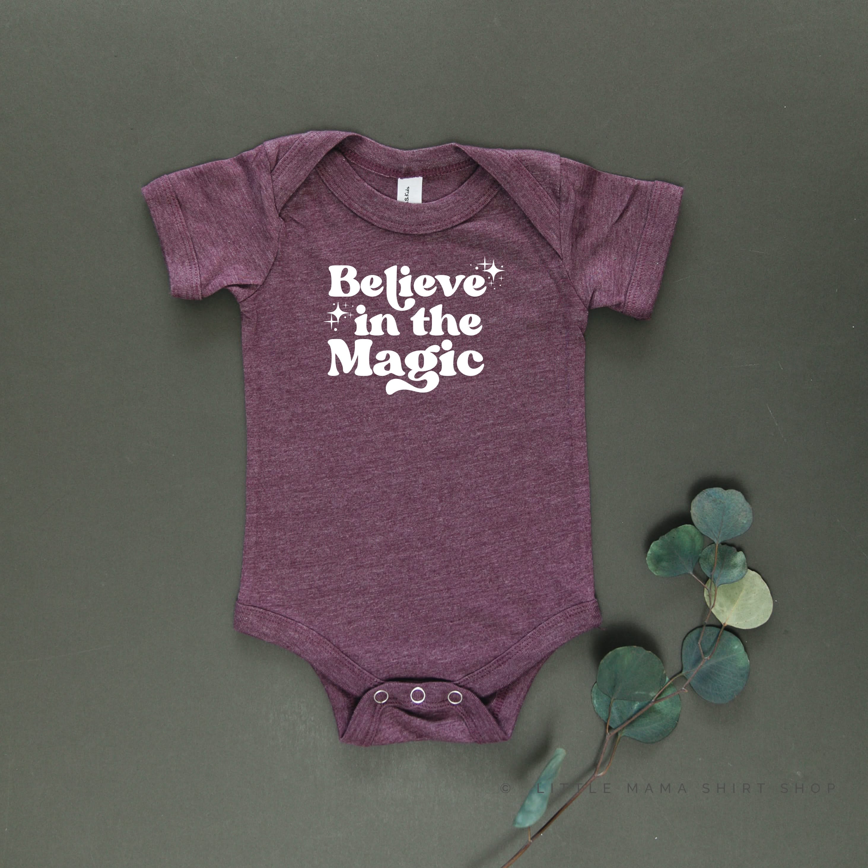 Believe In The Magic - Child Tee Little Mama Shirt Shop