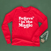 Believe In The Magic - Child LONG SLEEVE Tee Little Mama Shirt Shop