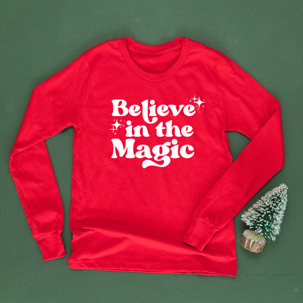 Believe In The Magic - Child LONG SLEEVE Tee