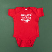 Believe In The Magic - Child Tee Little Mama Shirt Shop