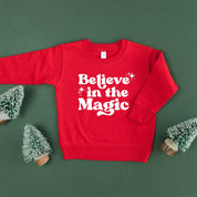 Believe In The Magic - Child Sweater Little Mama Shirt Shop