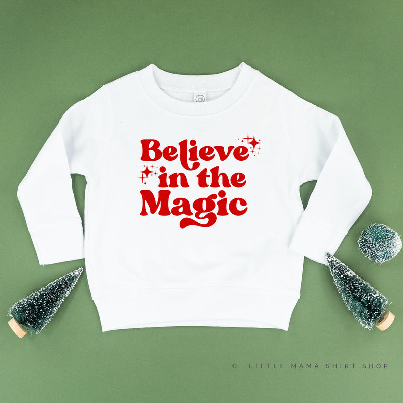 Believe In The Magic - Child Sweater