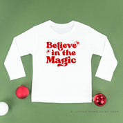 Believe In The Magic - Child LONG SLEEVE Tee Little Mama Shirt Shop