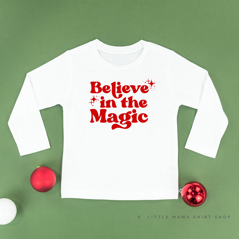 Believe In The Magic - Child LONG SLEEVE Tee