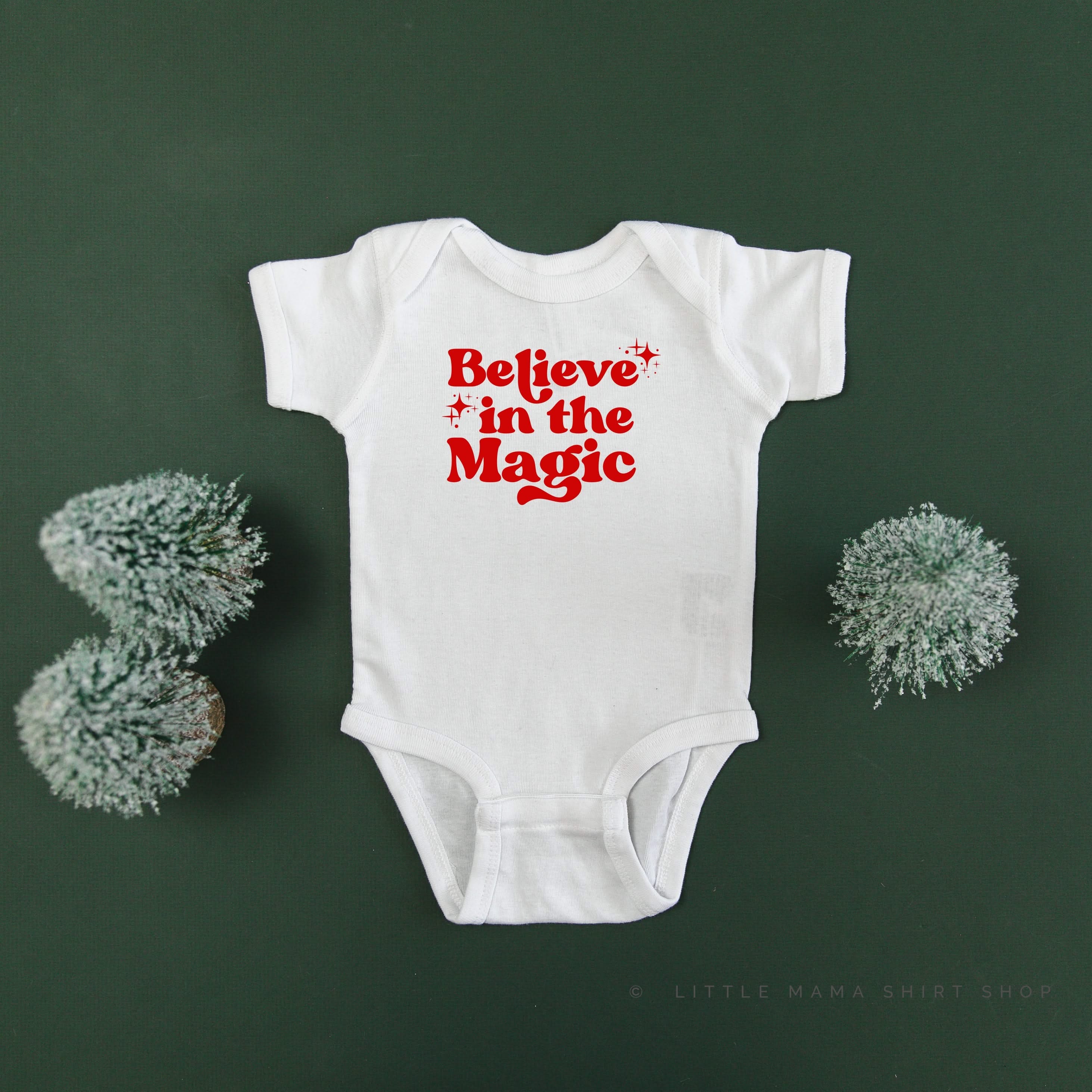 Believe In The Magic - Child Tee Little Mama Shirt Shop