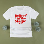 Believe In The Magic - Unisex Tee Little Mama Shirt Shop