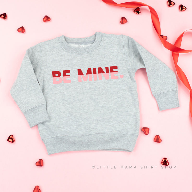 Be Mine (Two Tone) - Child Sweater