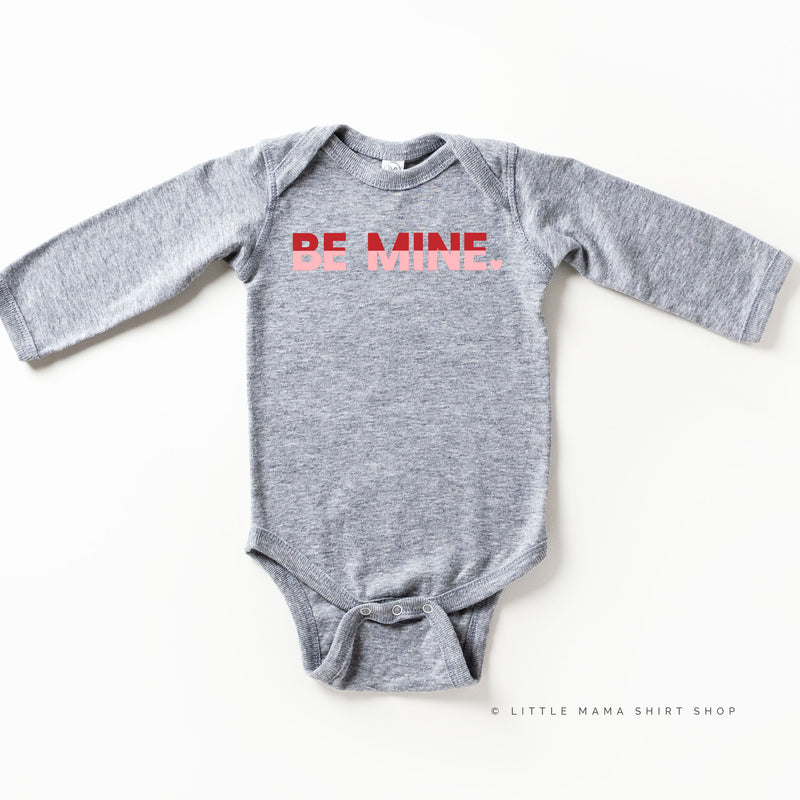 Be Mine (Two Tone) - Child LONG SLEEVE Tee