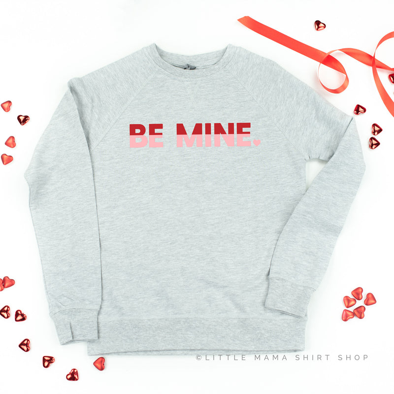 BE MINE - TWO TONE - Lightweight Pullover Sweater