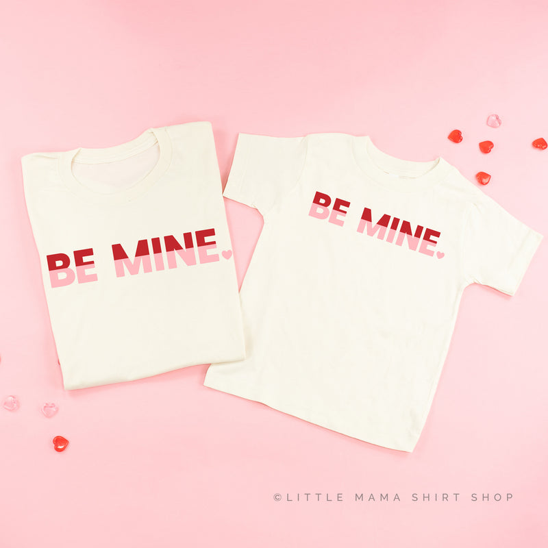 Be Mine (Two Tone) - Set of 2 Tees