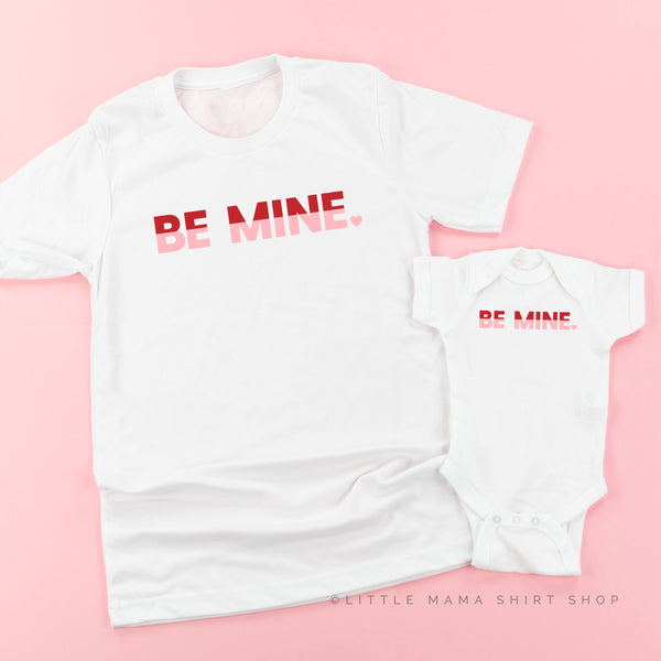 Be Mine (Two Tone) - Set of 2 Tees