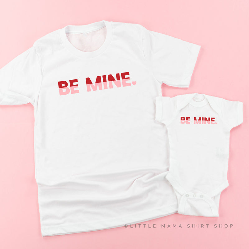 Be Mine (Two Tone) - Set of 2 Tees