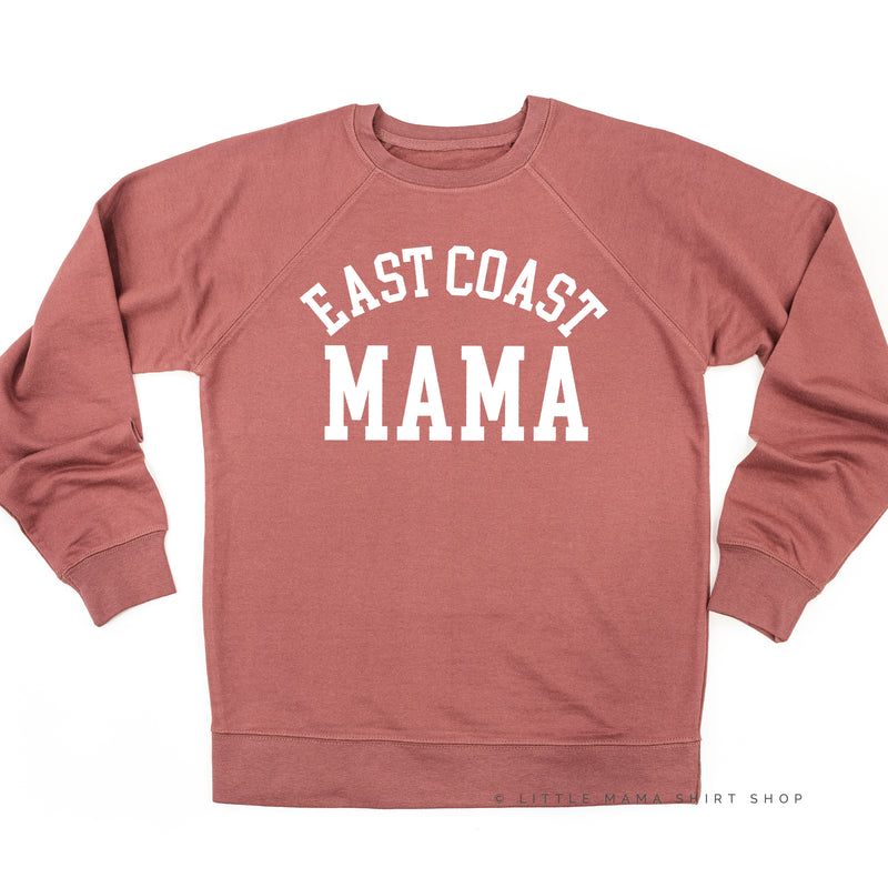 EAST COAST MAMA - Lightweight Pullover Sweater