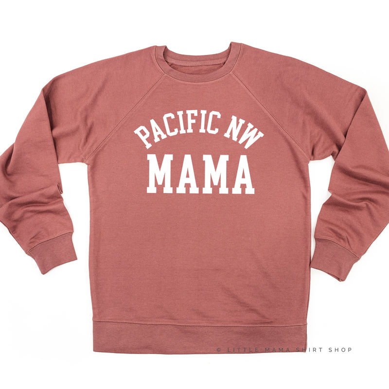 PACIFIC NW MAMA - Lightweight Pullover Sweater