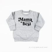 Mama Knows Best - Child Sweater Little Mama Shirt Shop