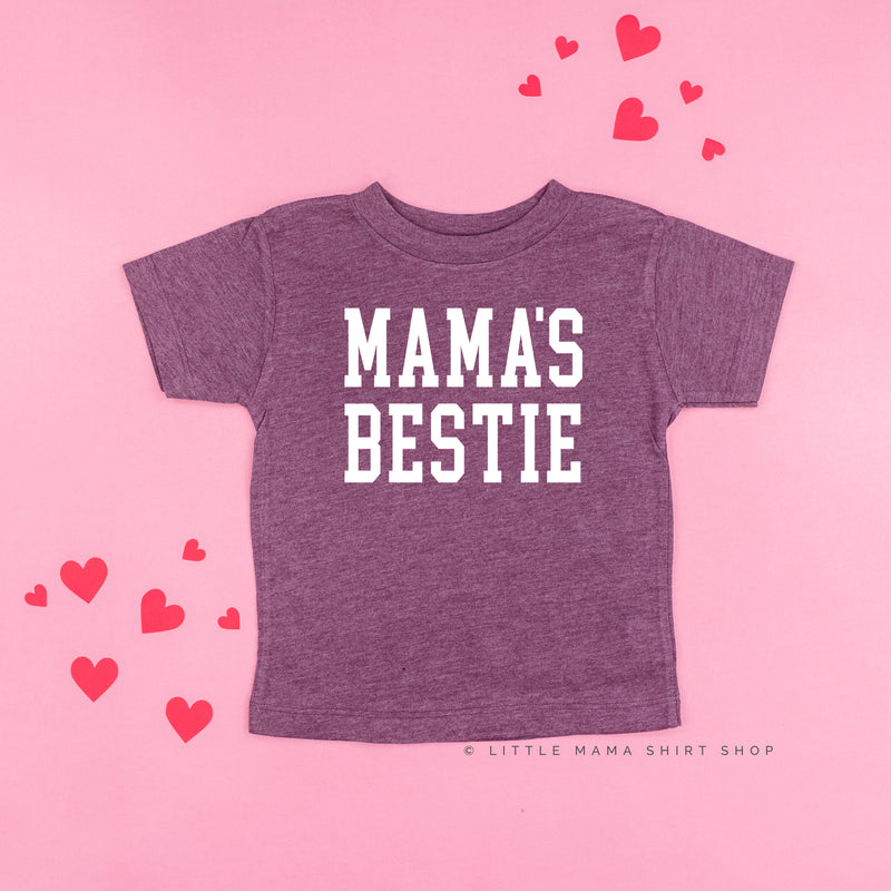 Mama's Bestie - Short Sleeve Child Tee