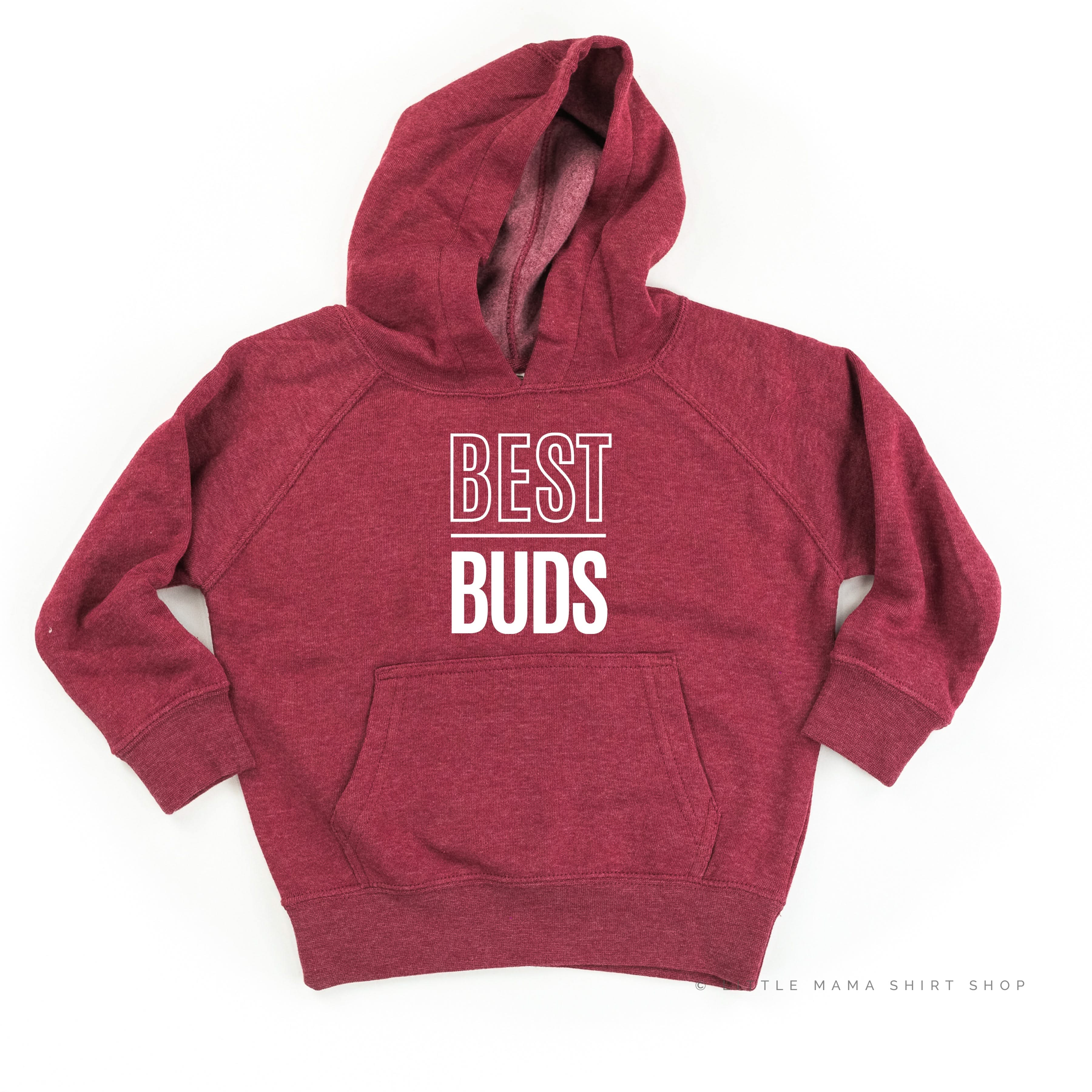 Best Buds - CHILD HOODIE Little Mama Shirt Shop LLC