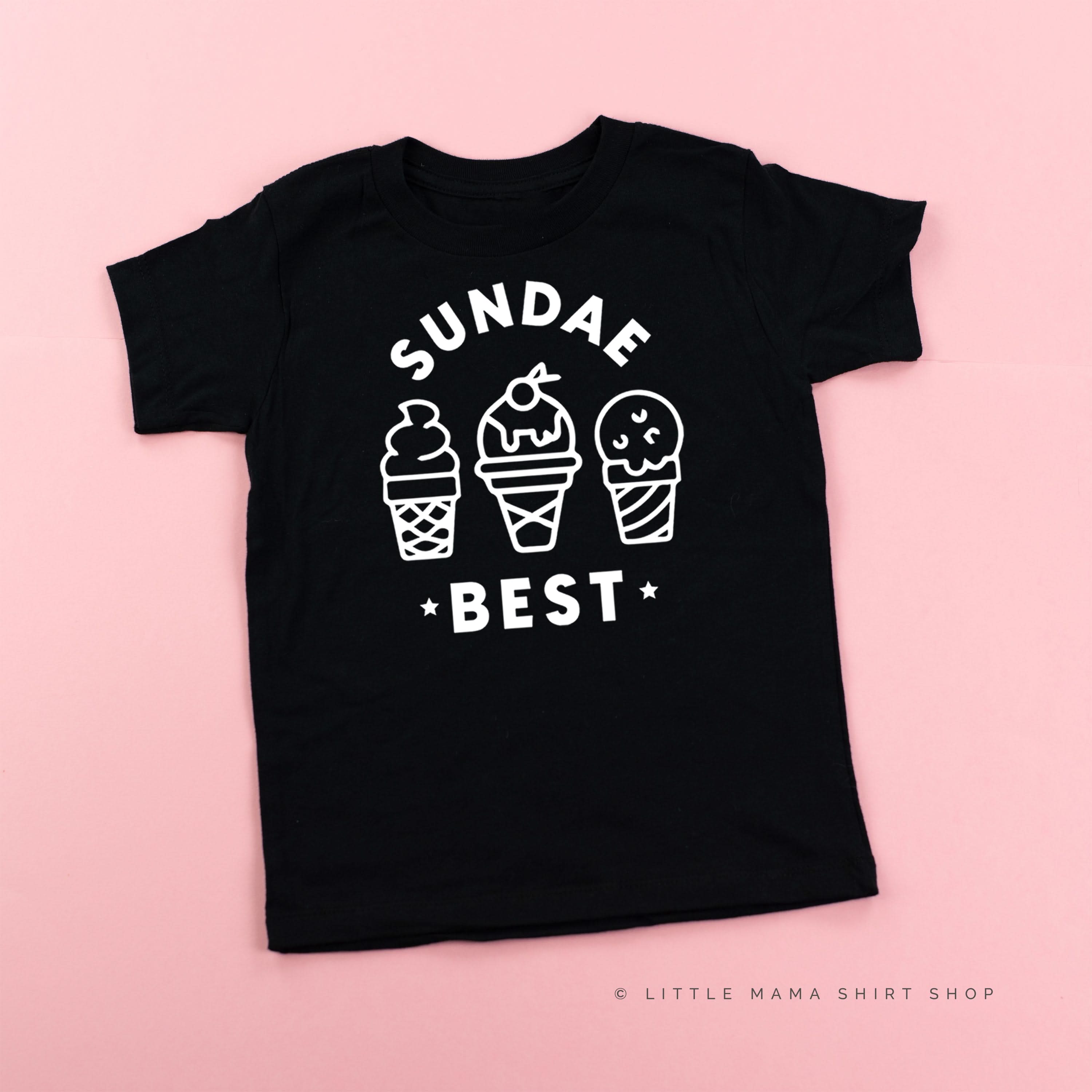 Sundae Best - (Full Size) - Child Tee
